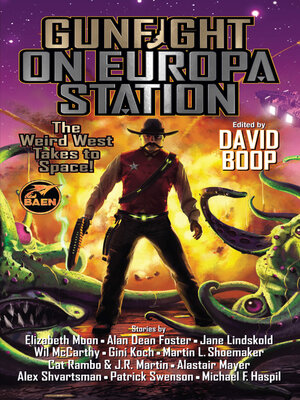 cover image of Gunfight on Europa Station
